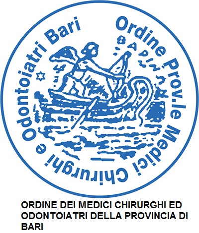 Patrocinio ORDINE DEI MEDICI E CHIRURGHI BARI